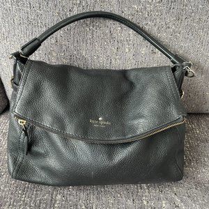 Kate Spade Cobble Hill Shoulder/Crossbody Little Minka Purse (Black)